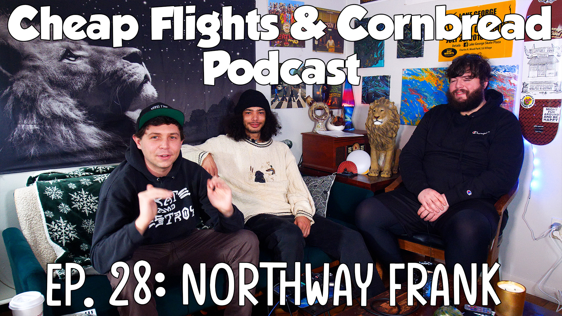 Ep. 28: Northway Frank | Cheap Flights and Cornbread