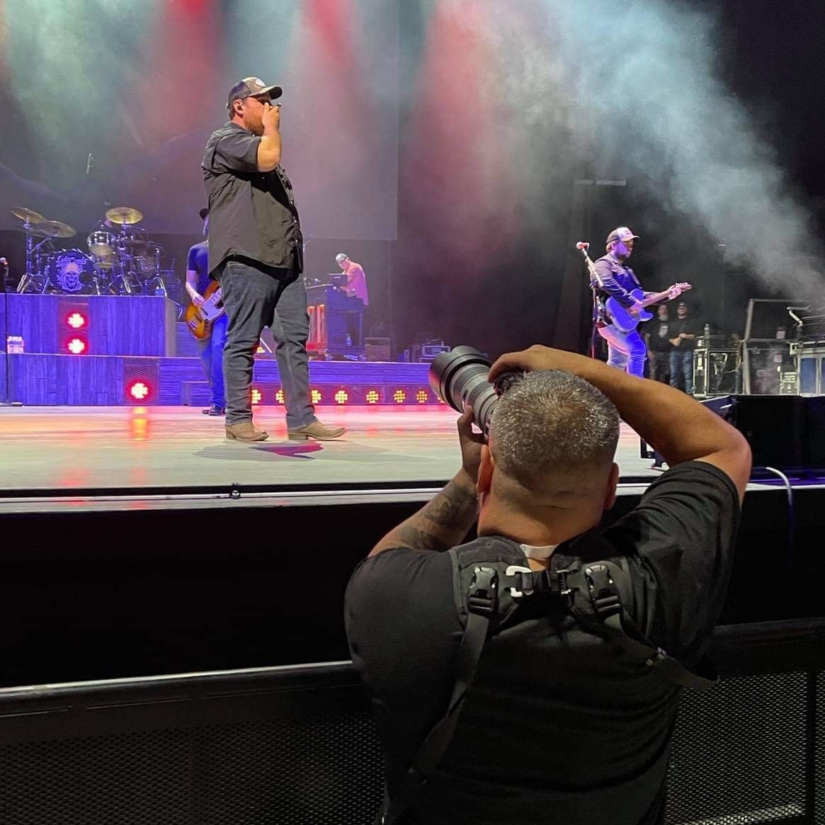 Interview: Claude Sawyer Talks About His Journey To Success With Concert Photography