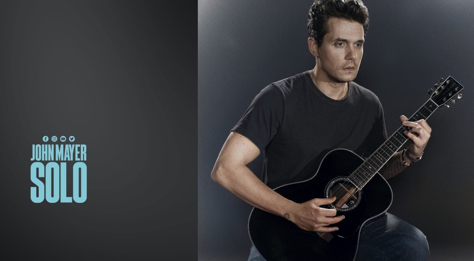 John Mayer Announces First Ever Solo-Tour Kicking Off In March