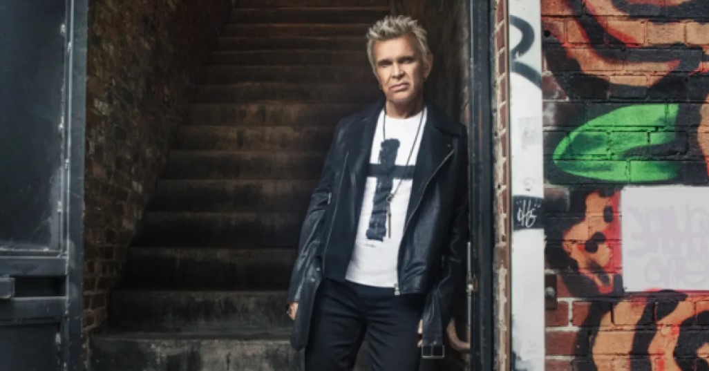 Billy Idol Shares 2023 Spring Tour Dates