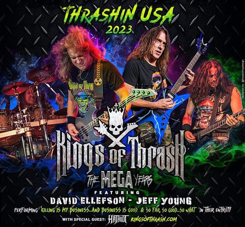 Former Megadeth Members Join Together For A Winter “Thrashin’ USA” Tour