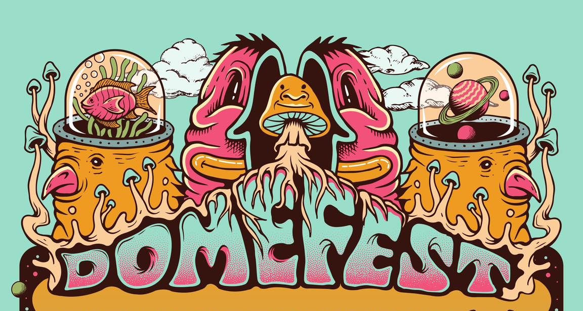 DomeFest Shares 2023 Lineup Including Twiddle, Tauk and More