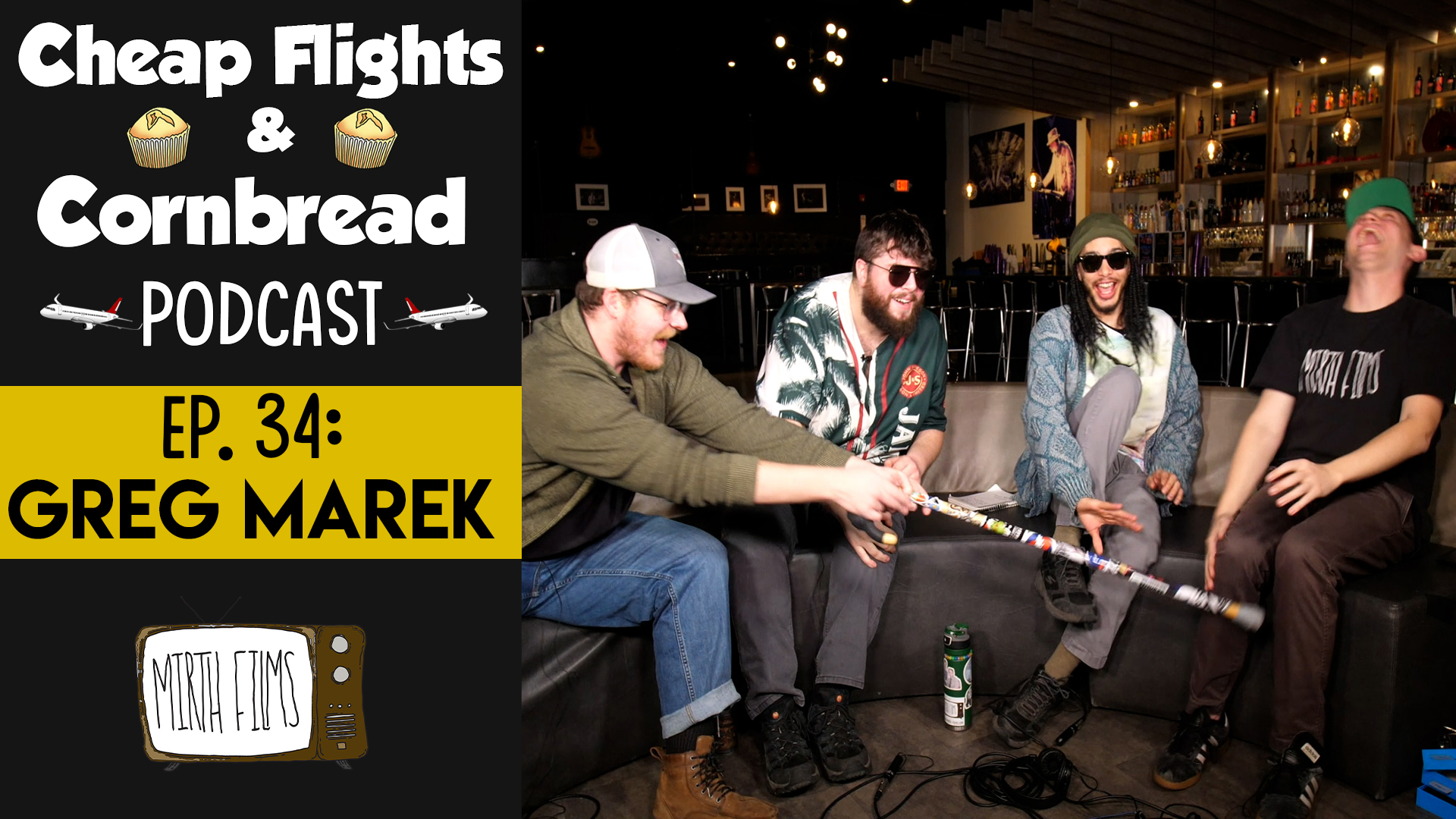 Ep. 34: Greg Marek | Cheap Fights and Cornbread