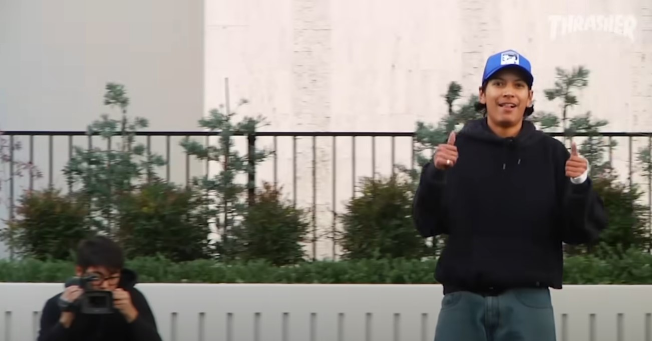 Louie Lopez Parts Ways With Volcom Skate