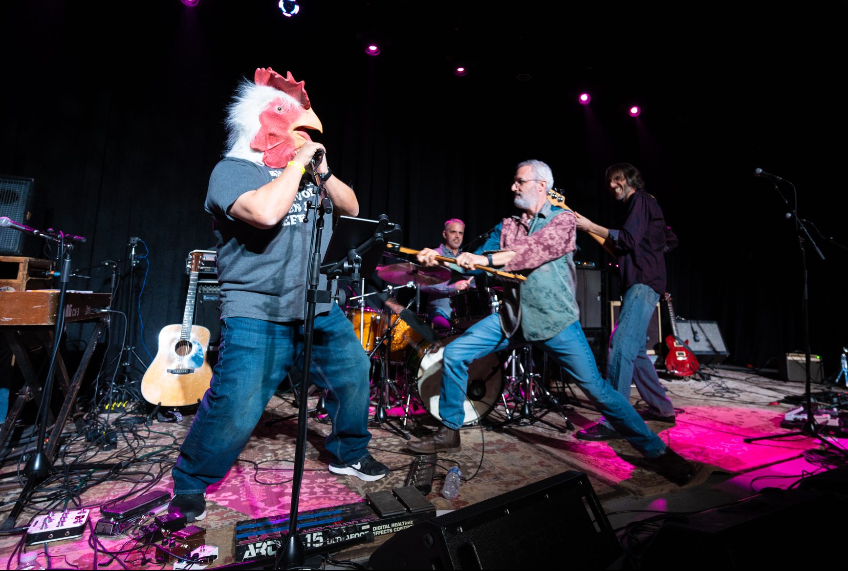 Gallery: The Seapods Sell Out Lark Hall in Albany, NY 2/11/2023