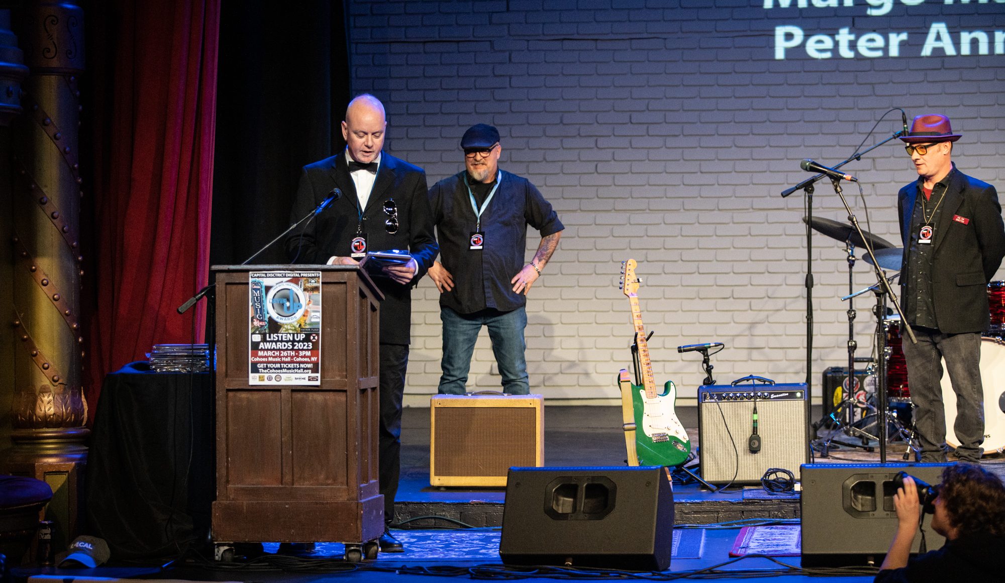 2023 Listen Up Award Winners and Photos