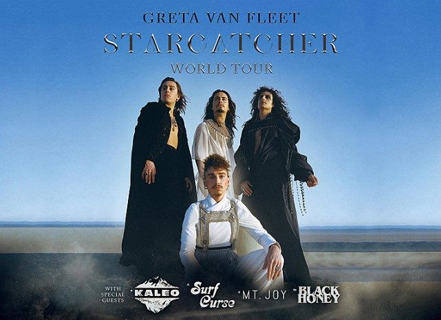 Greta Van Fleet Announce Massive 2023-2024 World Tour