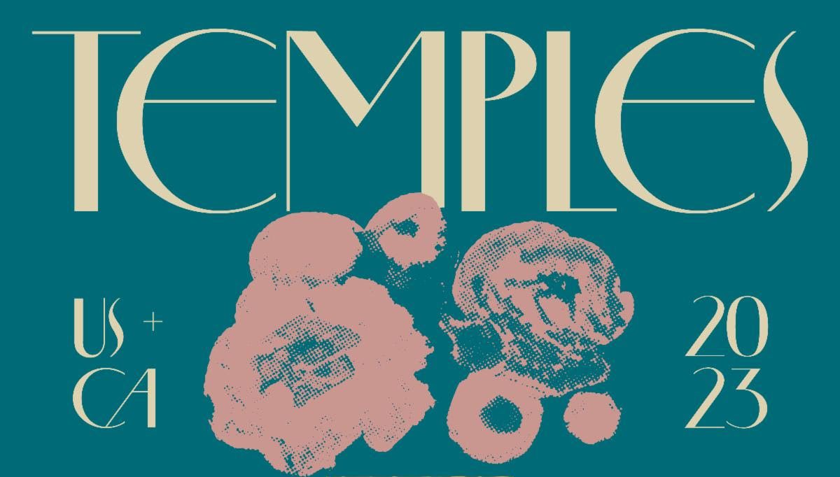 Temples Announce 2023 North American June Tour with Post Animal