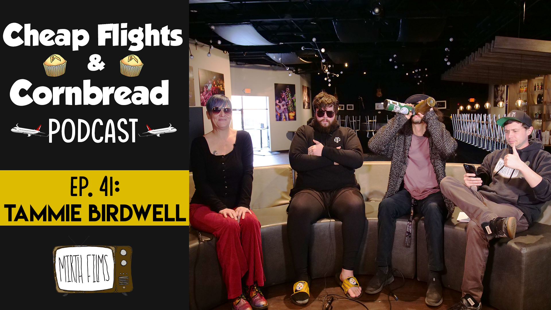 Ep. 41: Tammie Birdwell | Cheap Flights and Cornbread Podcast