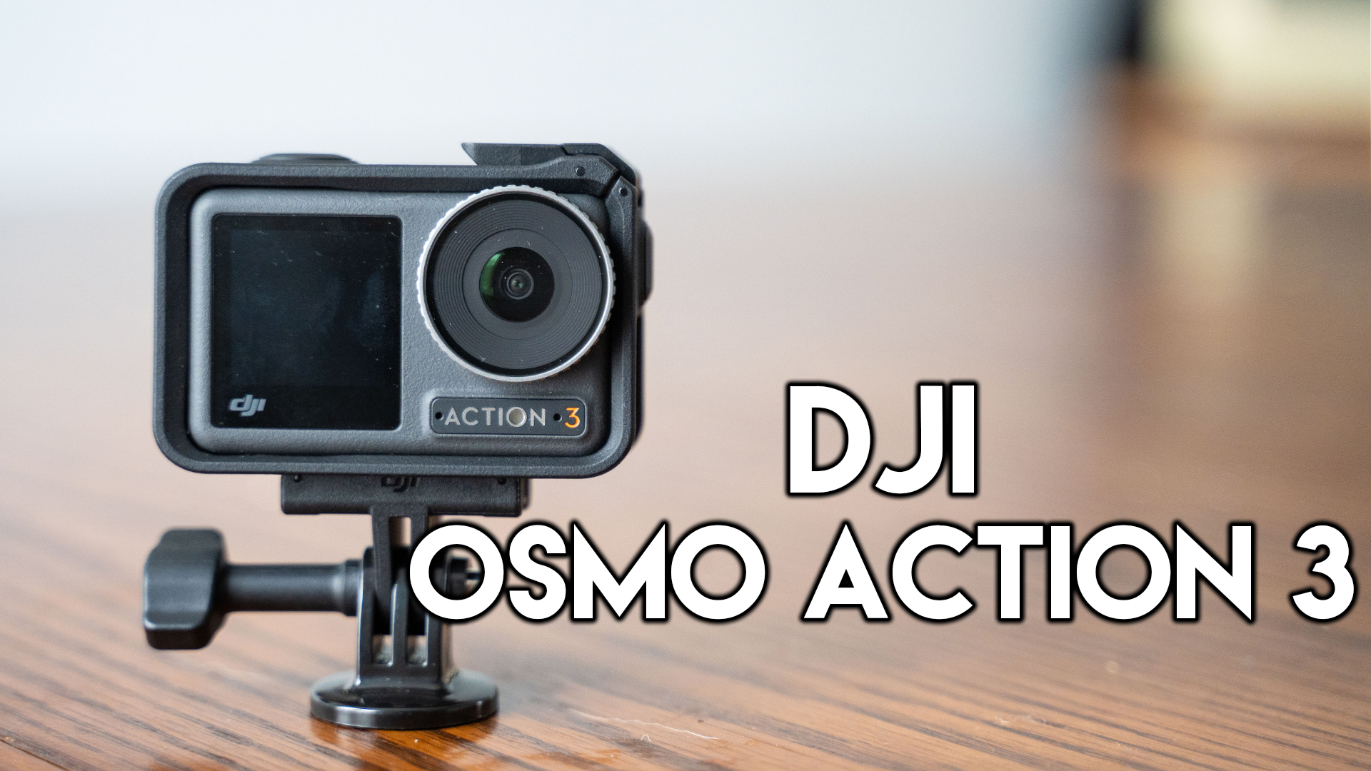 Video: DJI Osmo Action 3 – An Action Camera With Flaws