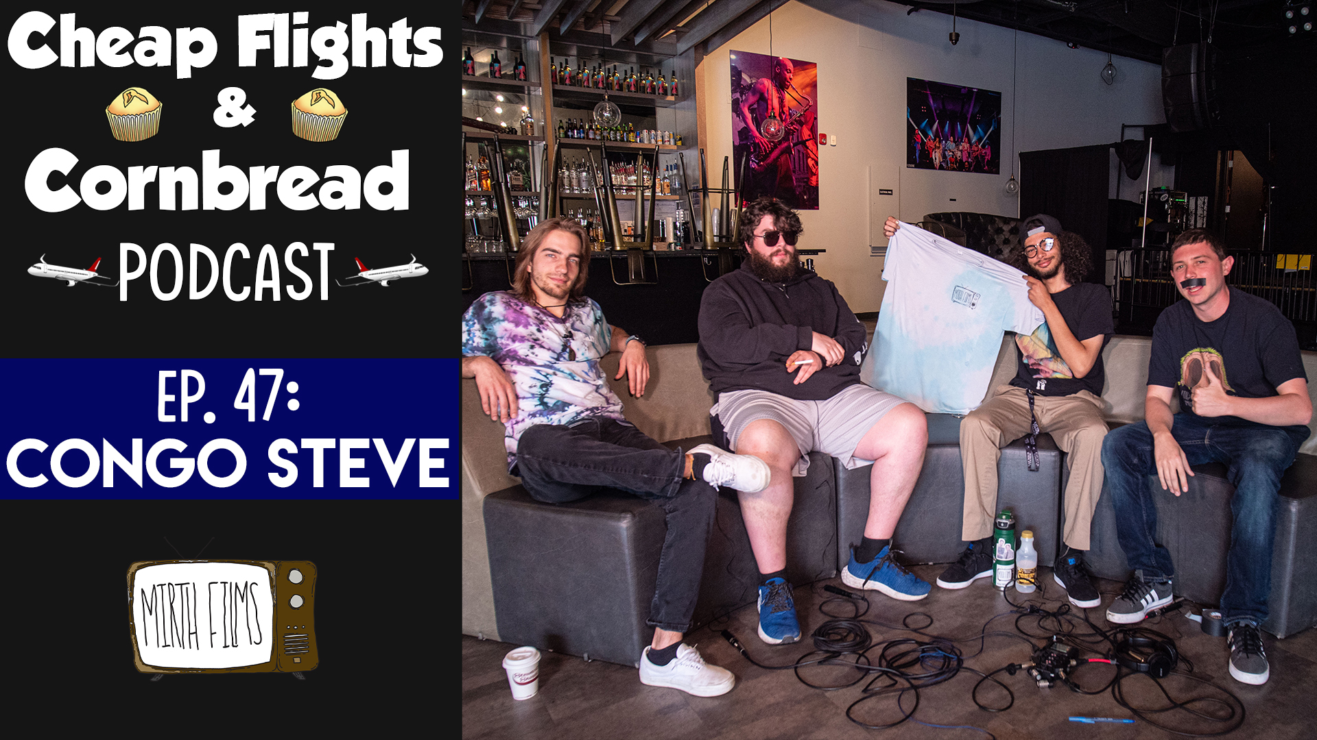 Ep. 47: Congo Steve | Cheap Flights and Cornbread Podcast