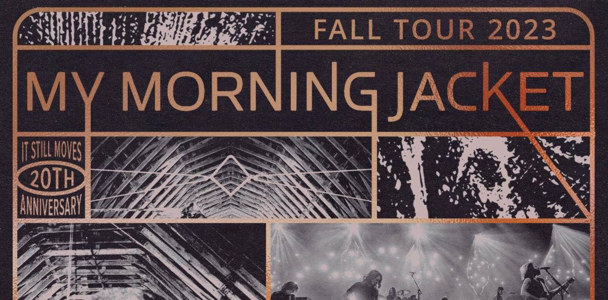 My Morning Jacket Announce 2023 Fall Tour Dates