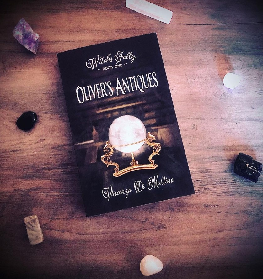 Interview: Vincenza Di Martino Talks Debut Novel Oliver’s Antiques: Witch’s Folly Book 1