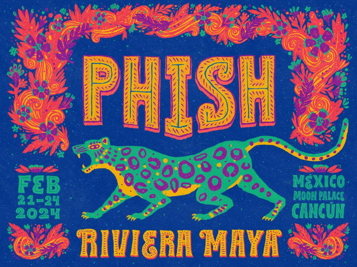 Phish Announce 2024 Riviera Maya Run