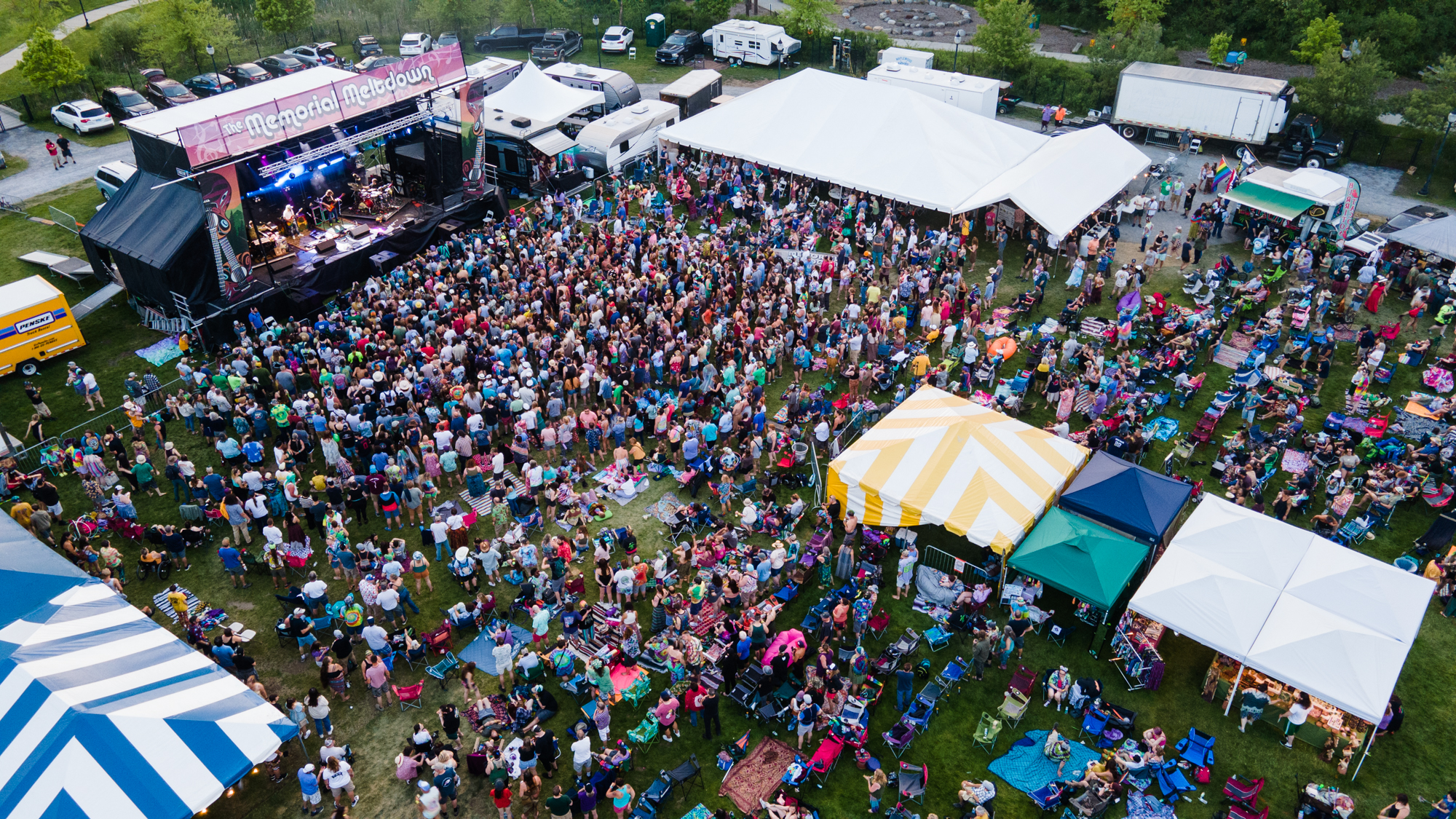 Dispatch and The Revivalists Set to Headline Memorial Meltdown 2024