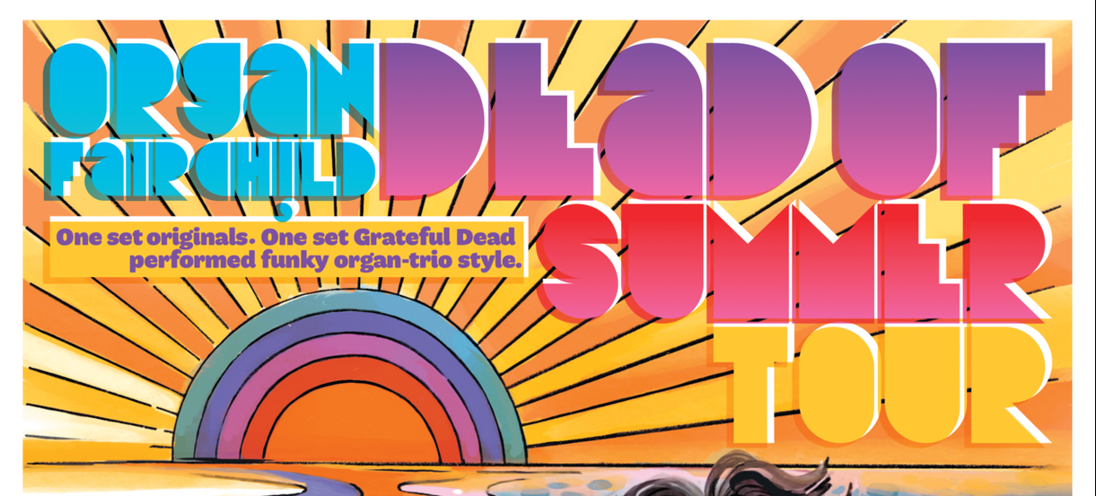 Organ Fairchild Announce 10 Date “Dead Of Summer” Tour