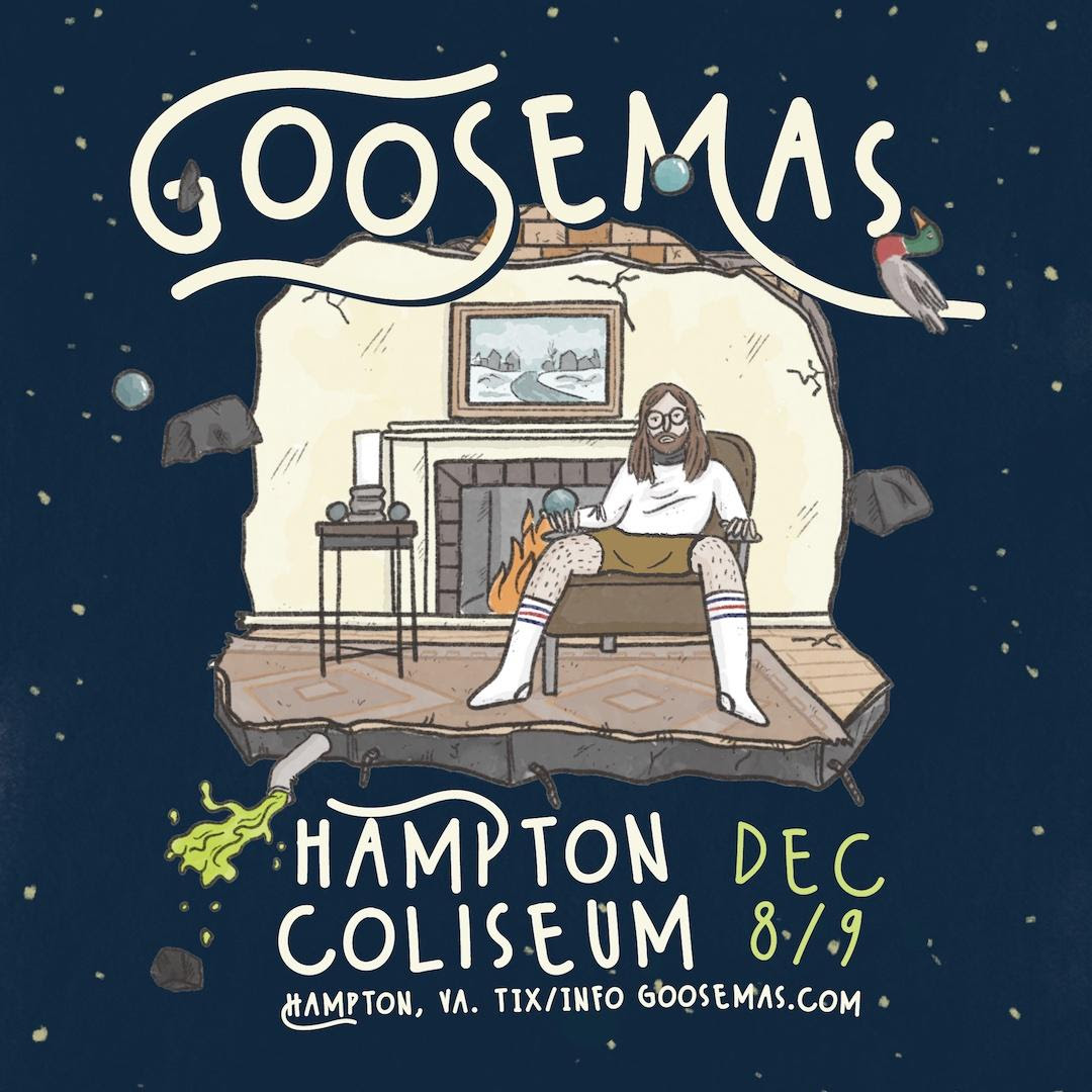 Goose Set To Host Two Night ‘Goosemas’ Run at Hampton Coliseum in December