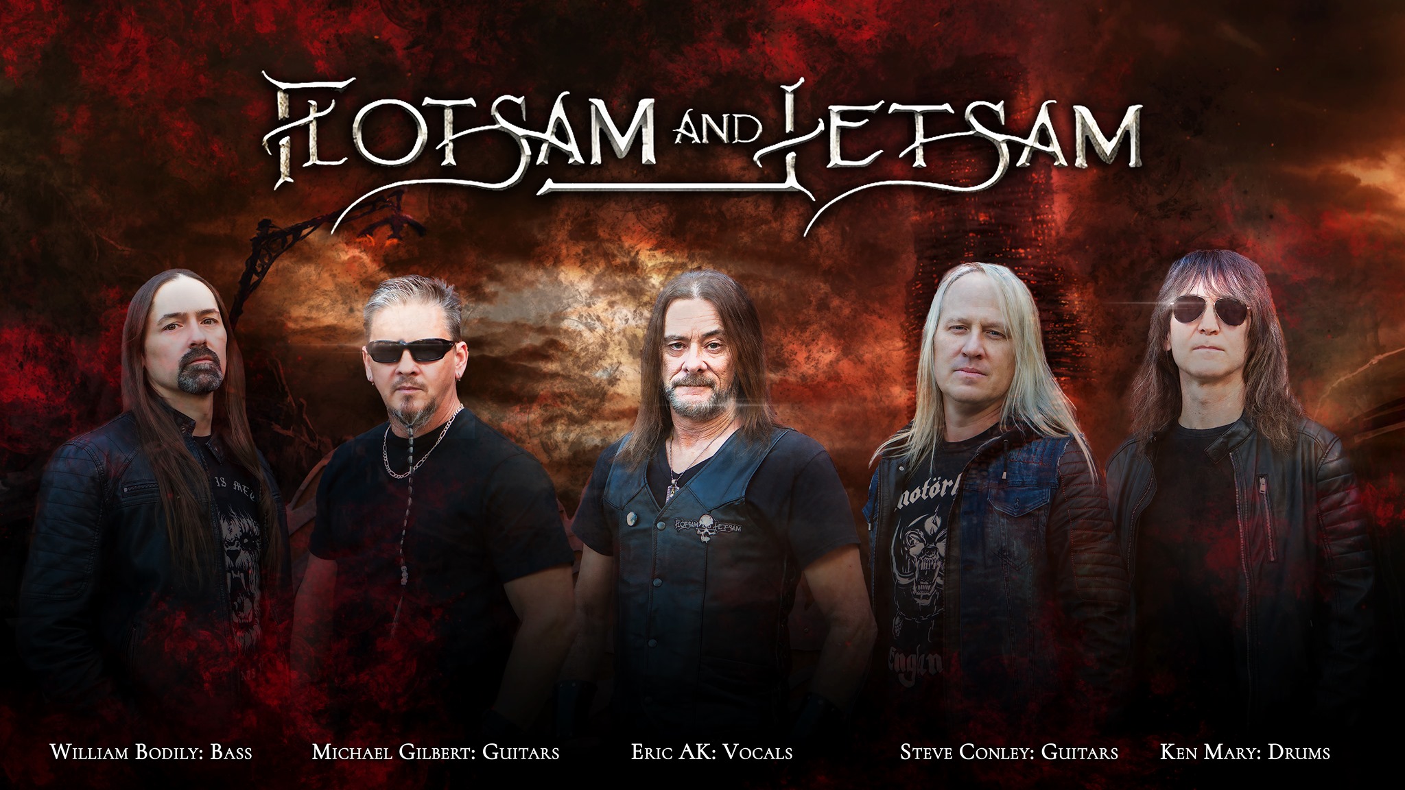Flotsam and Jetsam Announce Limited 2023 Tour Dates
