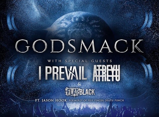 Godsmack Announce 2023 Fall Tour Dates