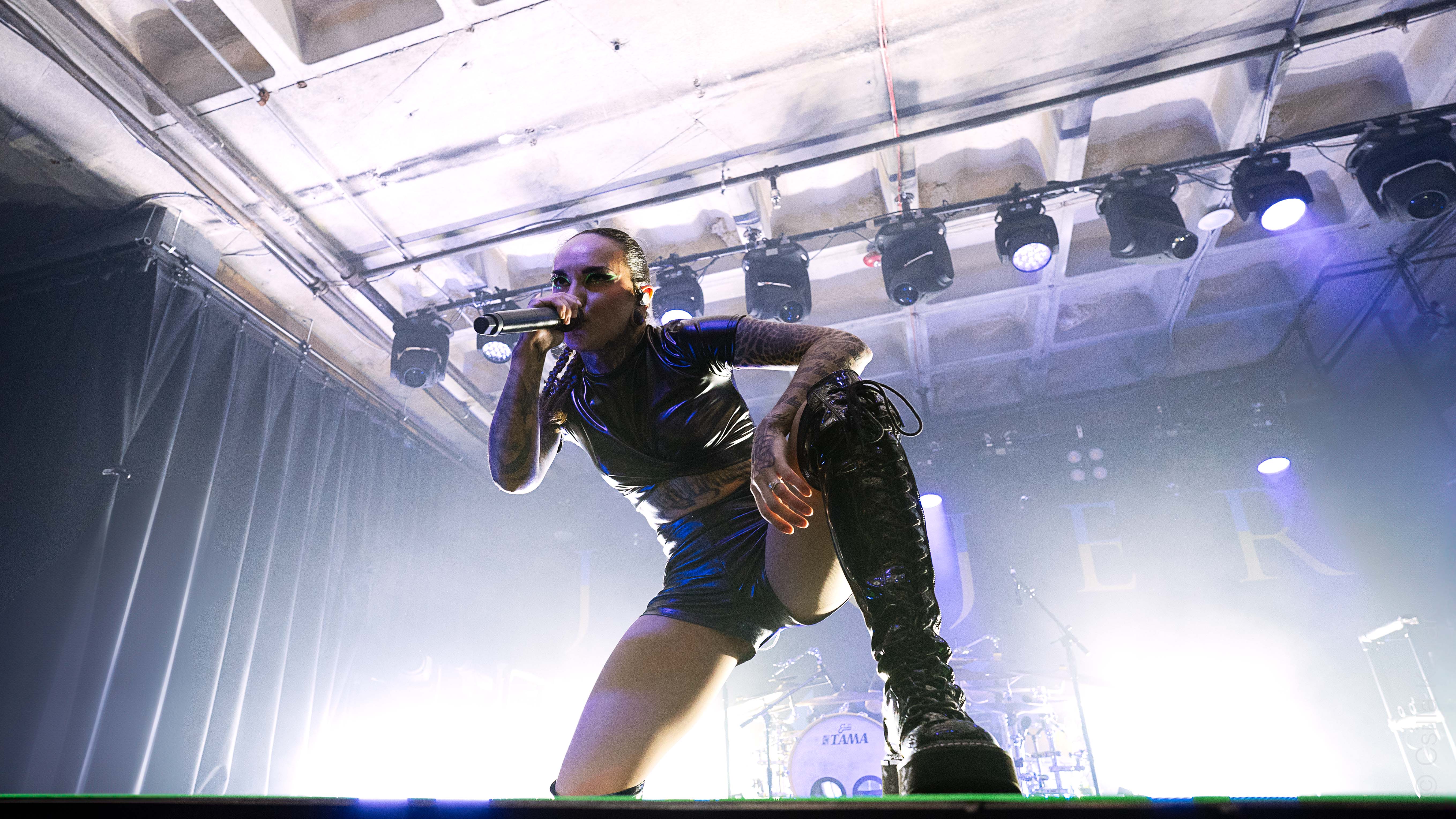 Jinjer: A Blazing Night of Metal at Empire Live in Albany, NY