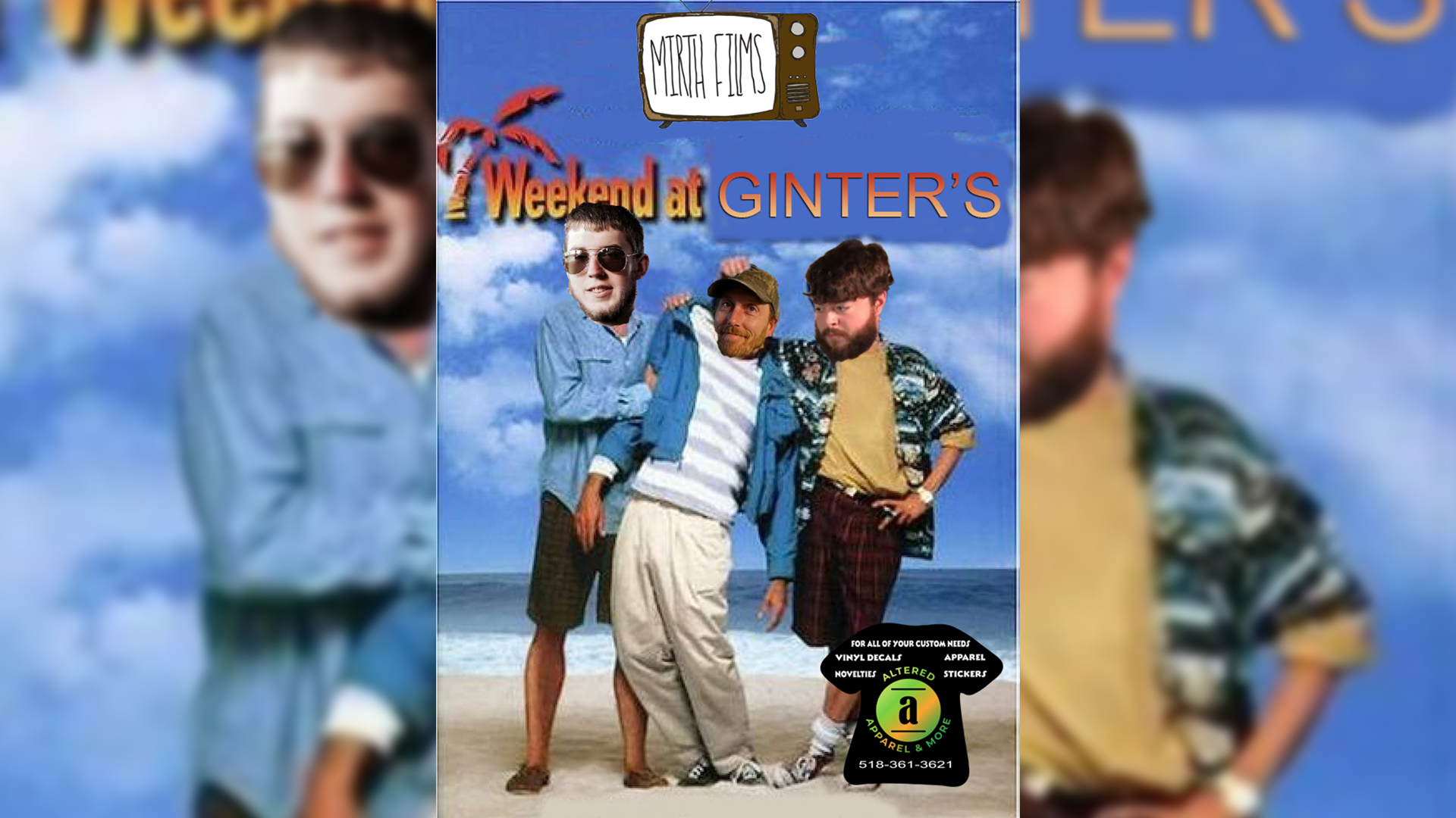 CB7: Weekend at Ginter’s | Classless Bastards