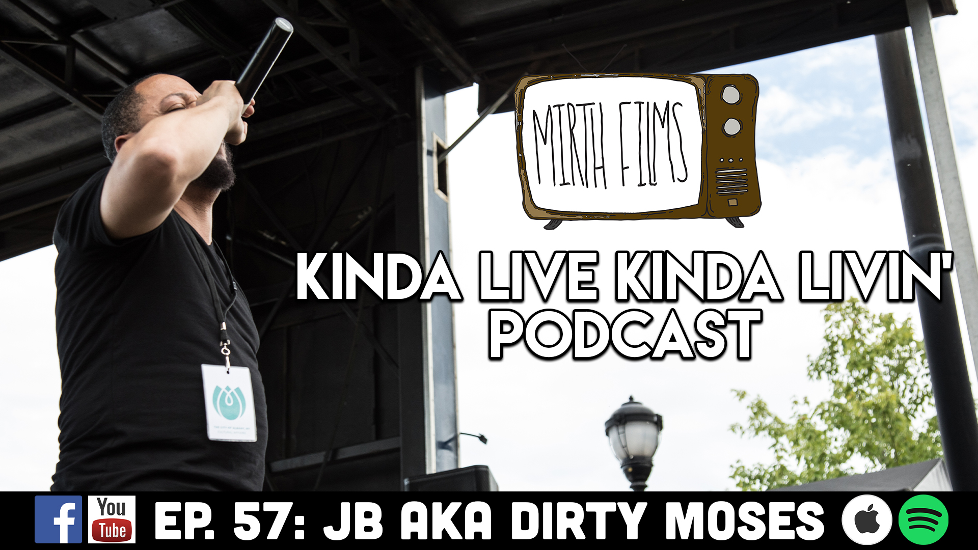 Ep 57: JB Aka Dirty Moses | Kinda Live Kinda Livin’ Podcast
