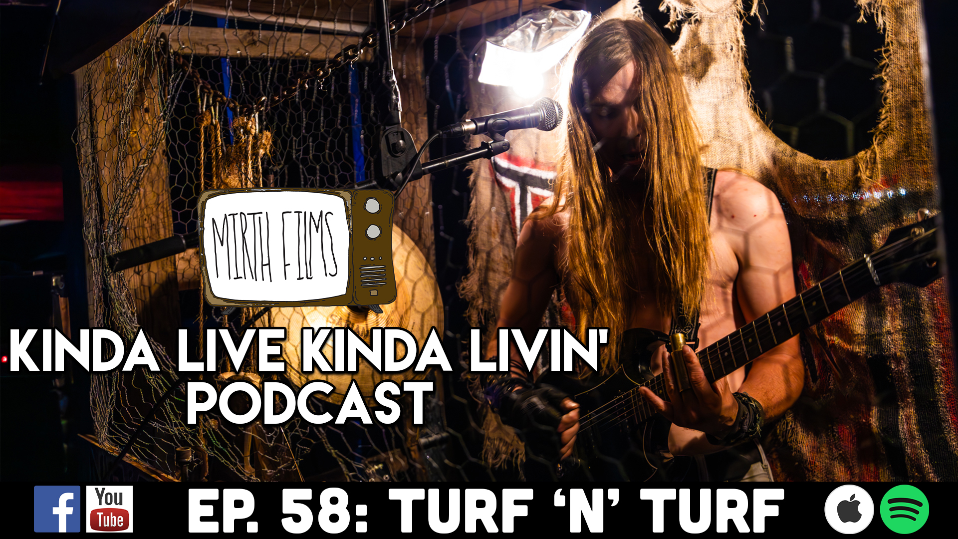 Ep 58: Turf ‘N’ Turf | Kinda Live Kinda Livin’ Podcast
