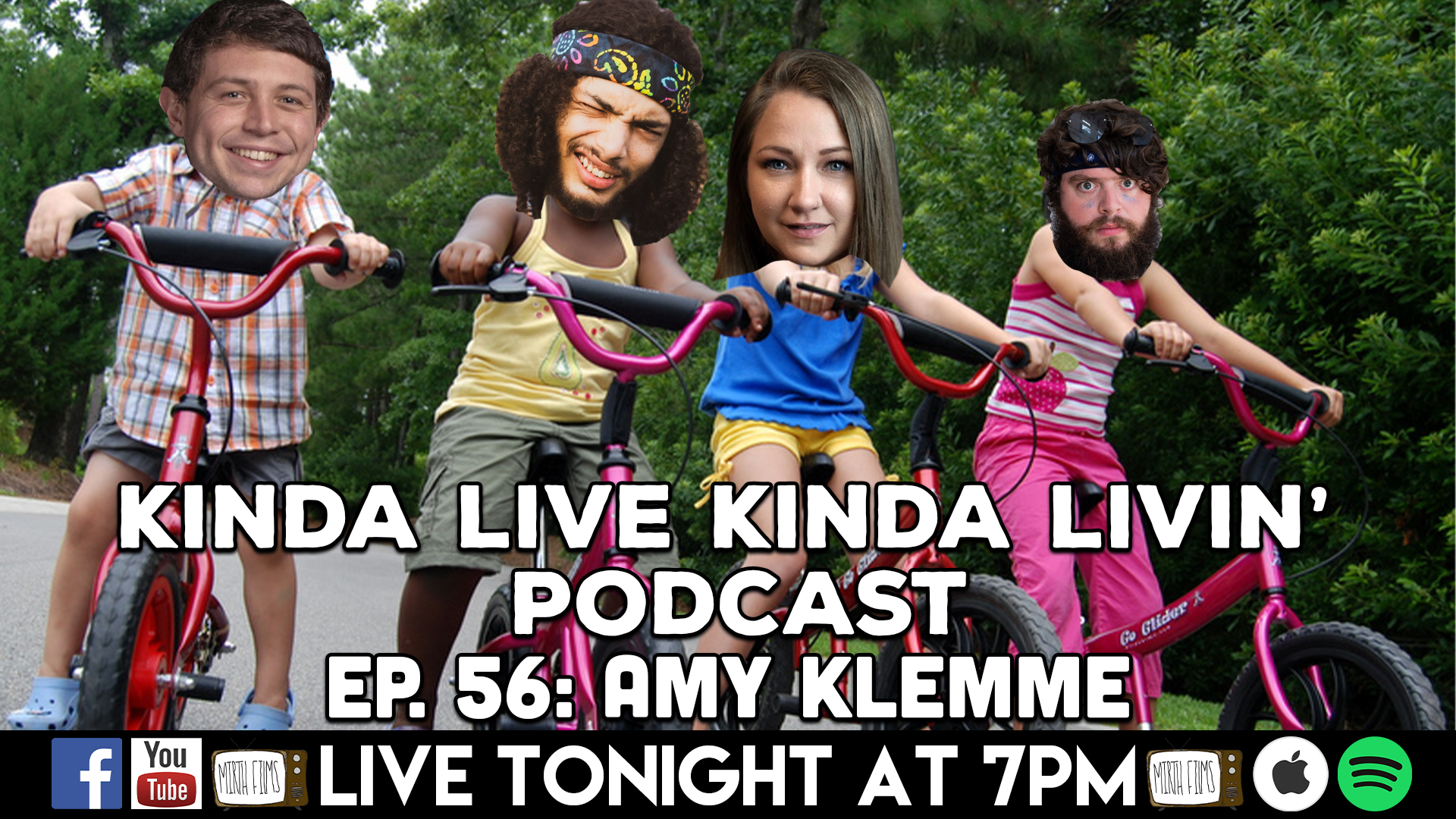 Ep 56: Amy Klemme | Kinda Live Kinda Livin’ Podcast