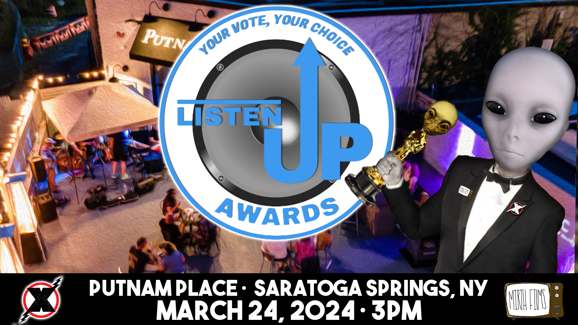 NOMINIEES ANNOUNCED! – 2024 Listen Up Awards