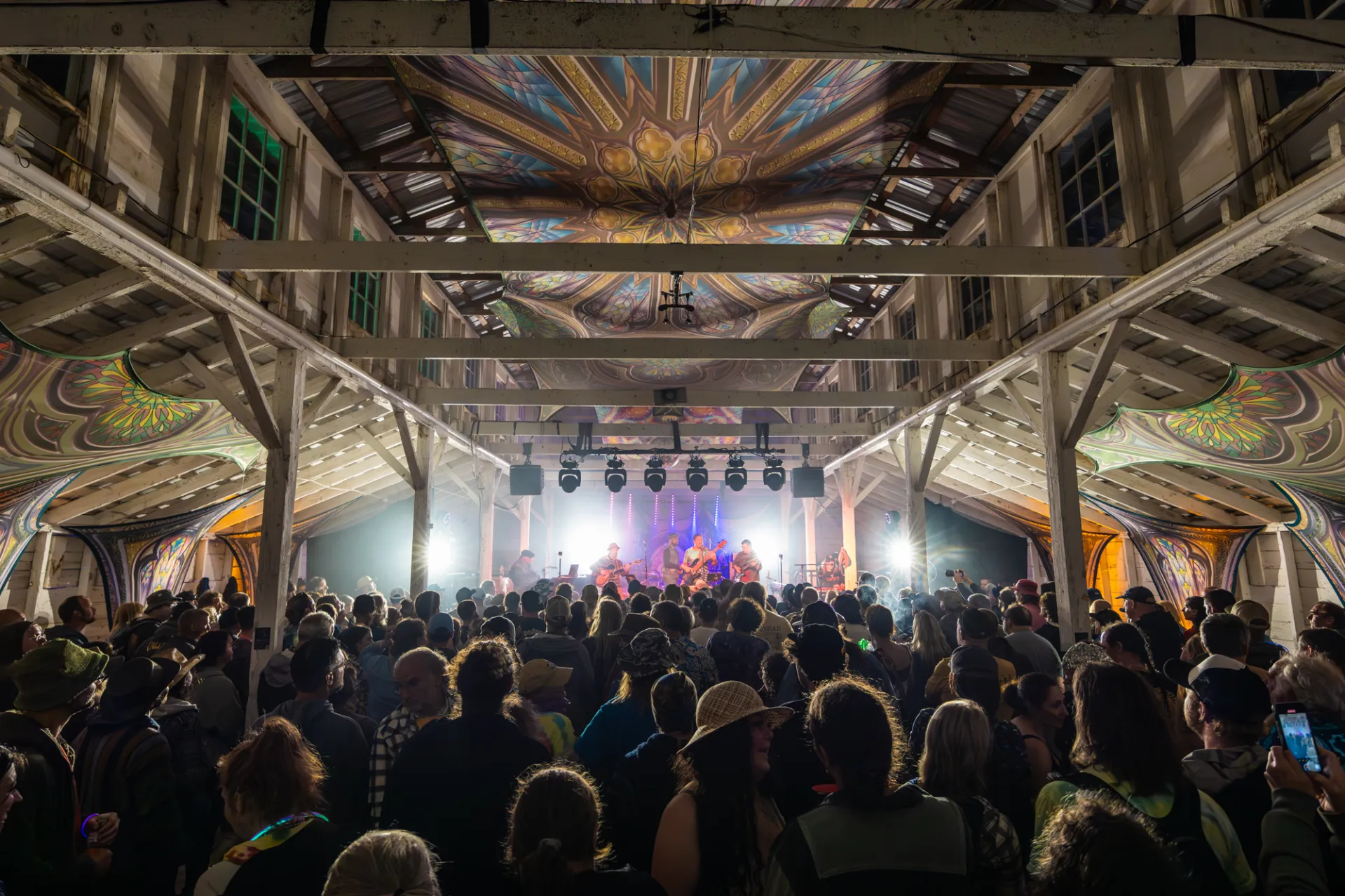 Video Oteil and Friends Cats Under the Stars Rye Bread Music Festival 2023 Mirth Films