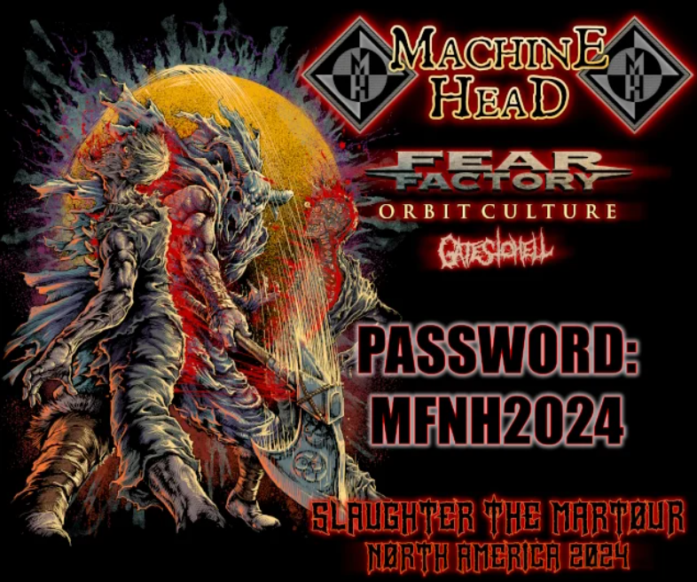 Machine Head and Fear Factory Set to Co-Headline 2024 North American Tour