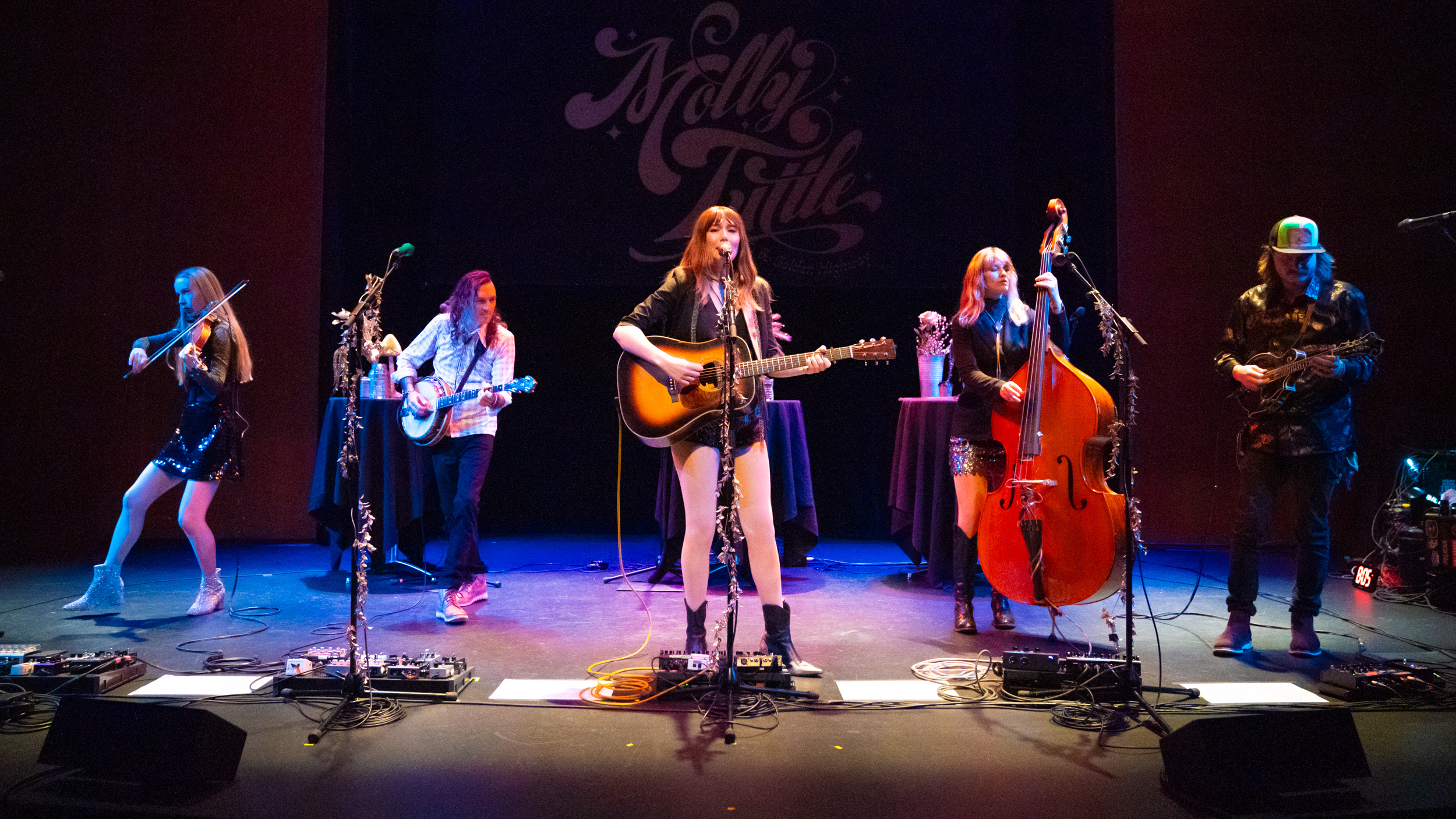 Molly Tuttle Sells Out The Egg in Albany, NY