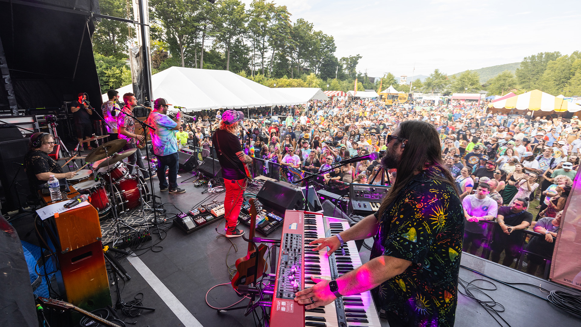 Video: Mihali Performing “Breathe and Let Go” at ADK Music Festival 2024