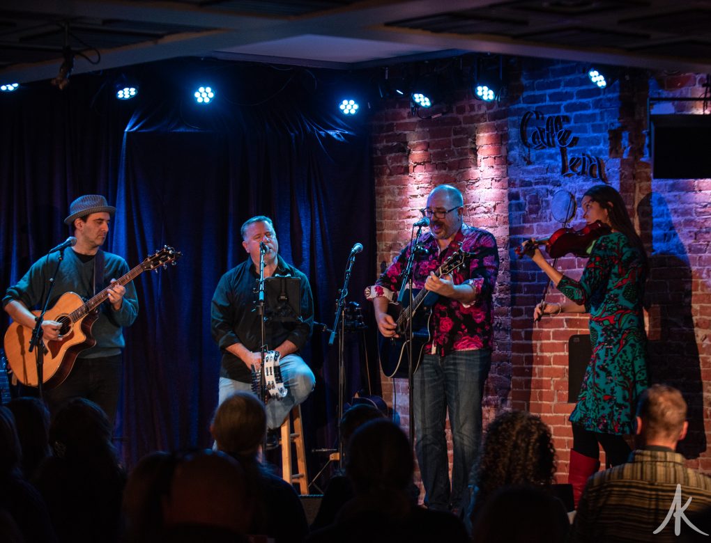 Recap: Josh Chambers Annual Memorial Concert at Caffe Lena