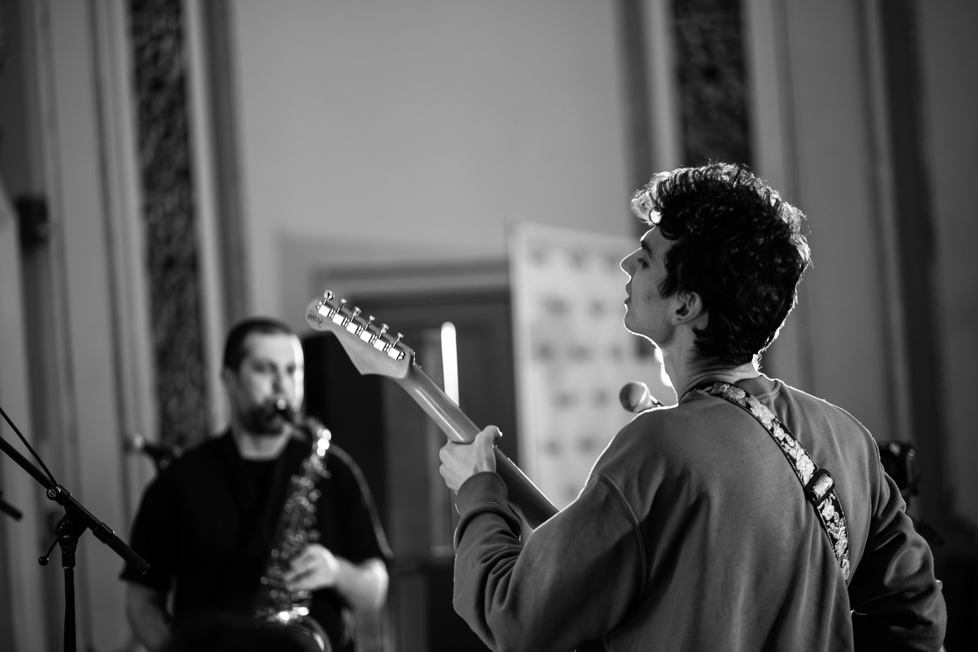 Video: The E-Block Performs “Wake Up” at Palace Sessions