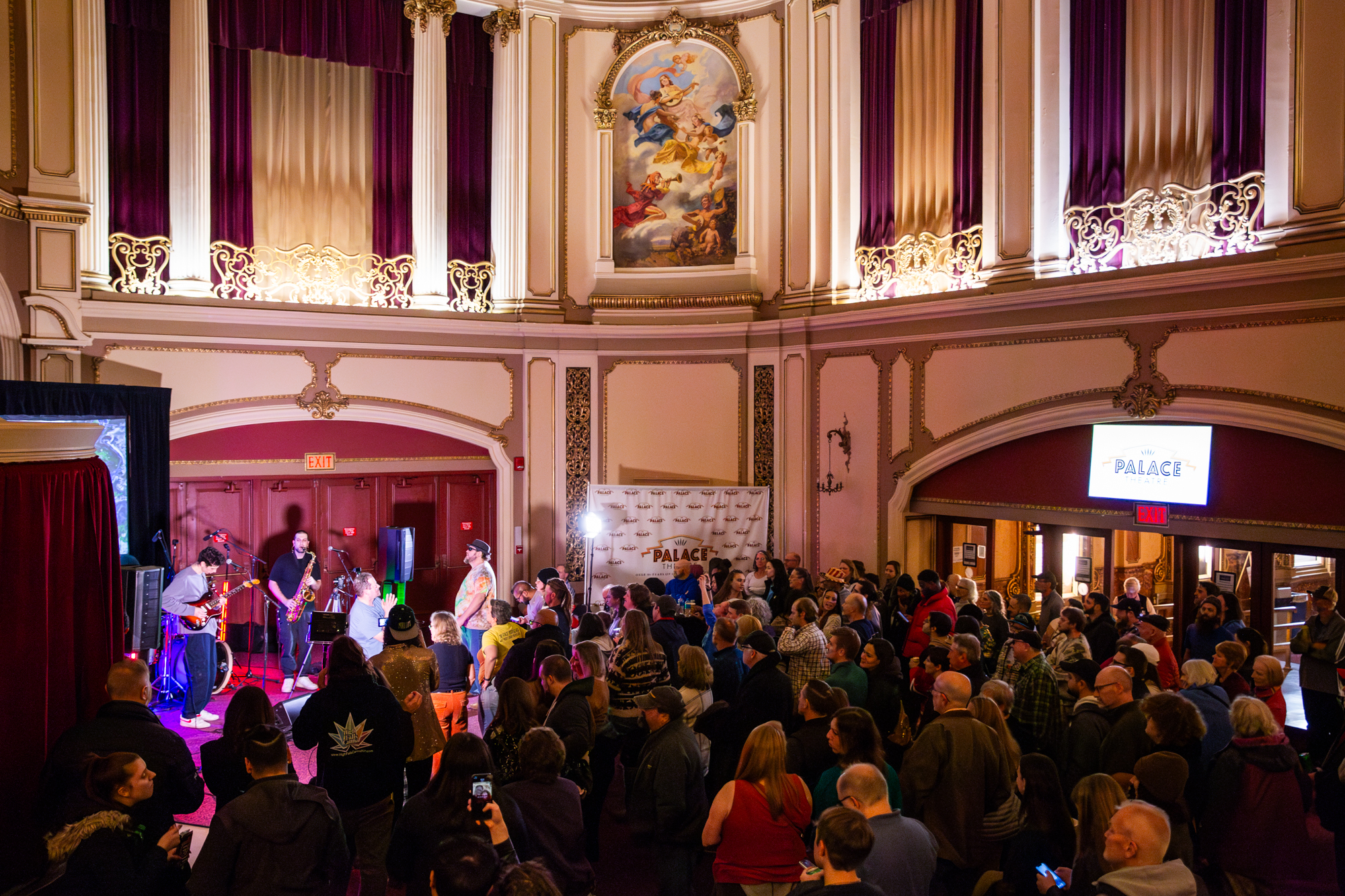 Recap: Palace Sessions with The E-Block in Albany, NY