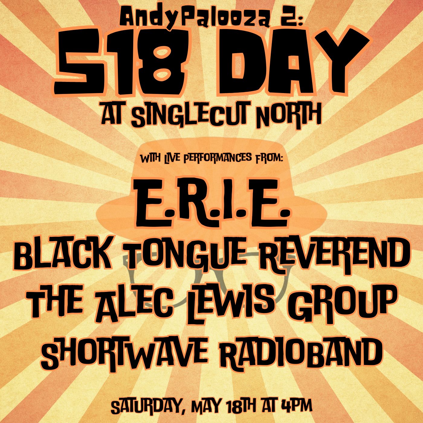 AndyPalooza Returns For Second Year at SingleCut in Clifton Park, NY
