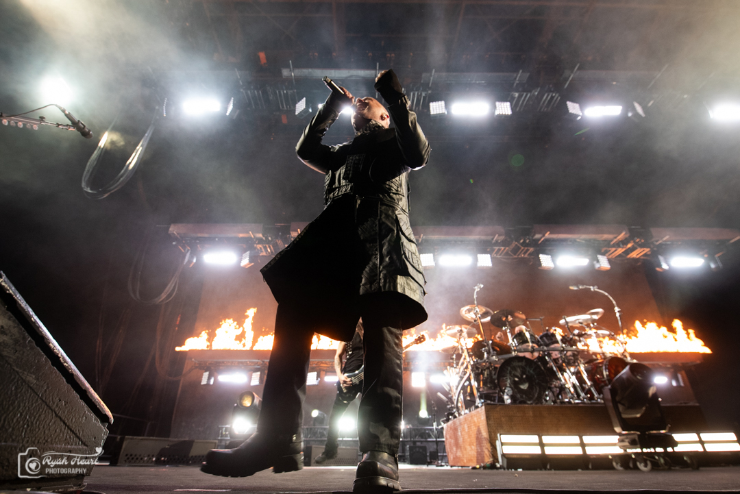Recap: Disturbed, Plush and Falling in Reverse in Knoxville, TN