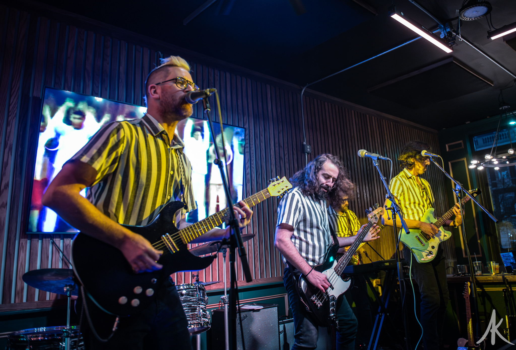 Gallery: The Abyssmals, The Sugar Hold and The Greetings rocked out at the Electric Grinch