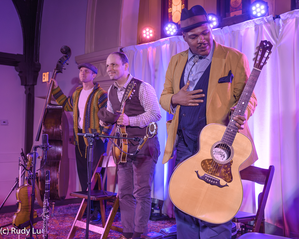 Recap: Jerron Paxton and Dennis Lichtman Spread Joy at The Local 3/2/24