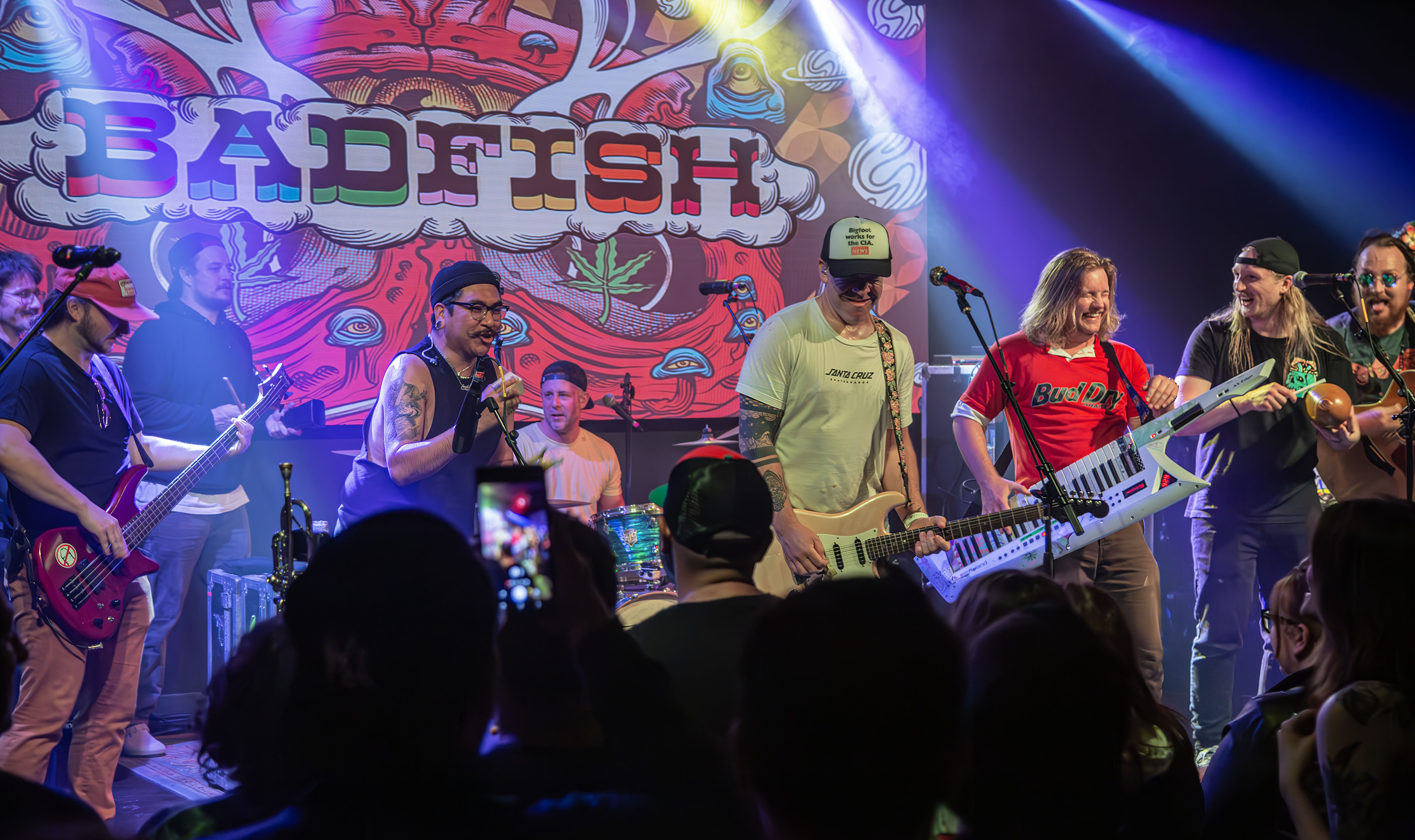 Gallery: Badfish at Putnam Place in Saratoga Springs, NY 4/17/2024