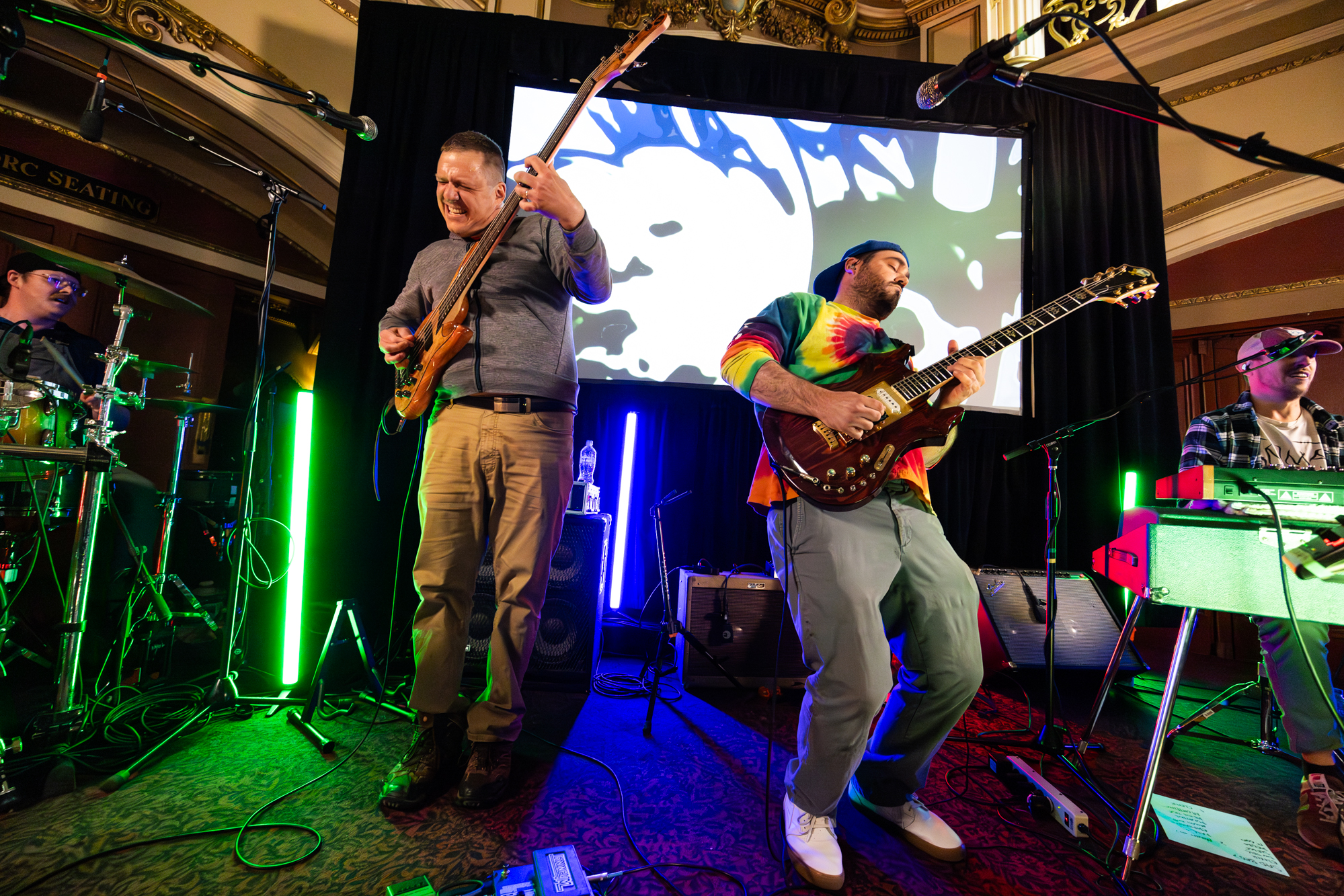 Gallery: Formula 5 at Palace Sessions Live in Albany, NY 4/13/2024