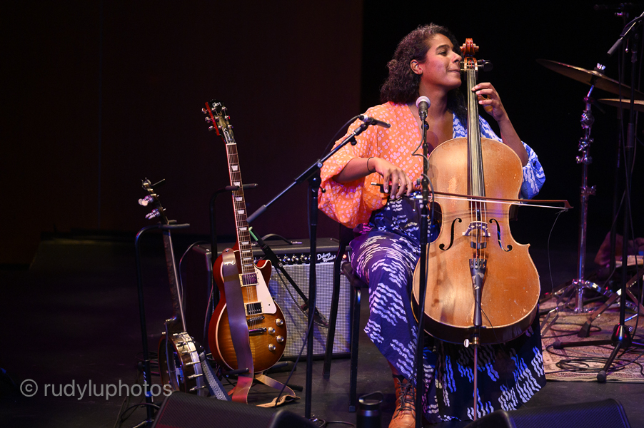 Recap: Leyla McCalla at The Egg in Albany, NY 4/13/2024