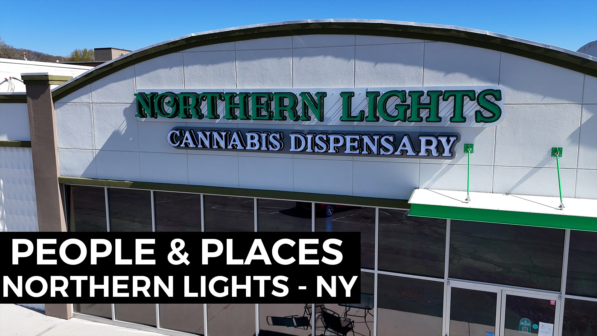 Video: Northern Lights NY | People and Places