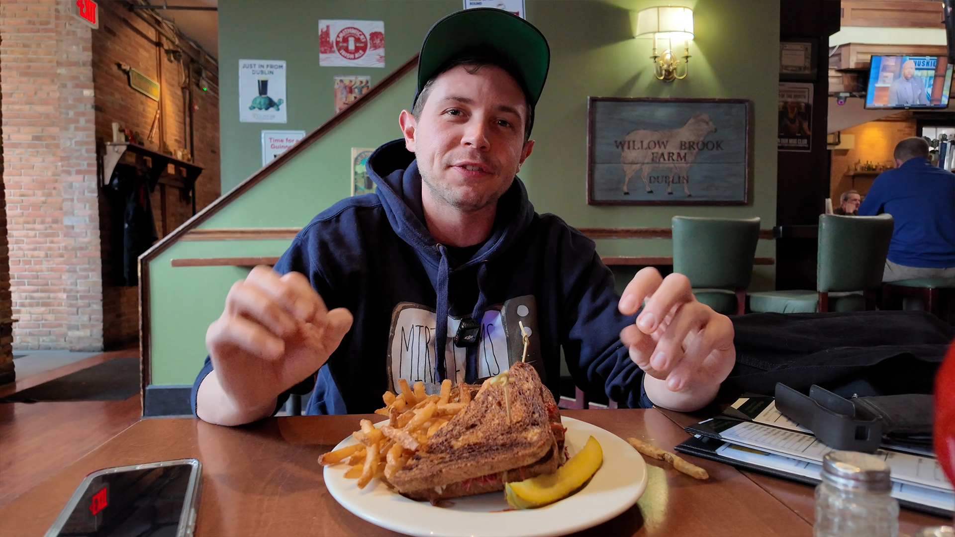 Video: Reuben Raters | Harvey’s Restaurant and Bar (Saratoga Springs, NY)