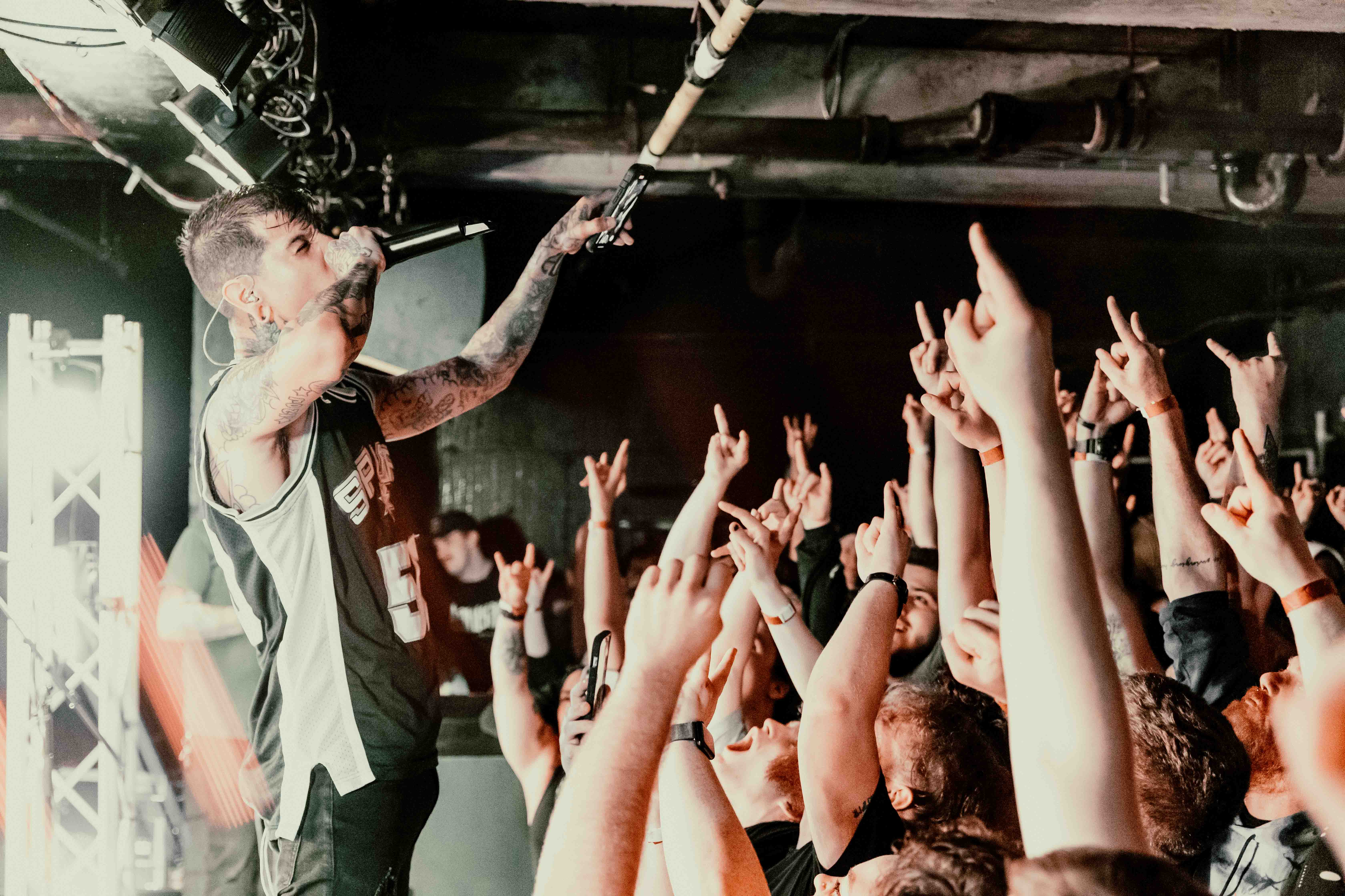 Gallery: Upon a Burning Body at Empire Underground in Albany, NY 4/19/2024