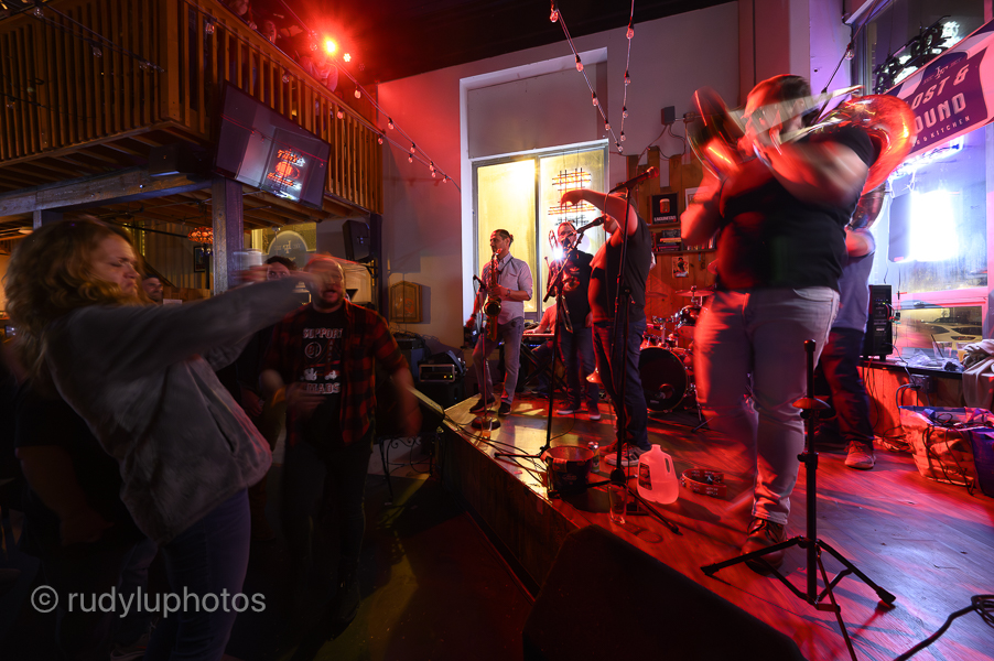 Recap: Brass Factory Brings New Orleans Good Times to the Lost and Found 4/27/2024