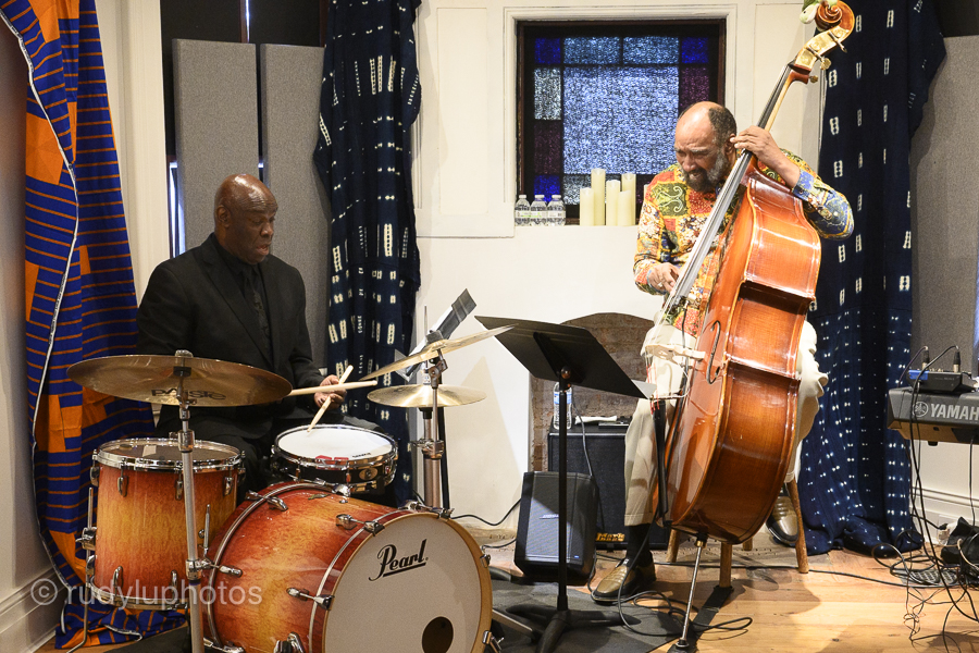 Happy Birthday Billie Holiday-Mala Waldron Trio @ 107 Henry St.  in Kingston, NY