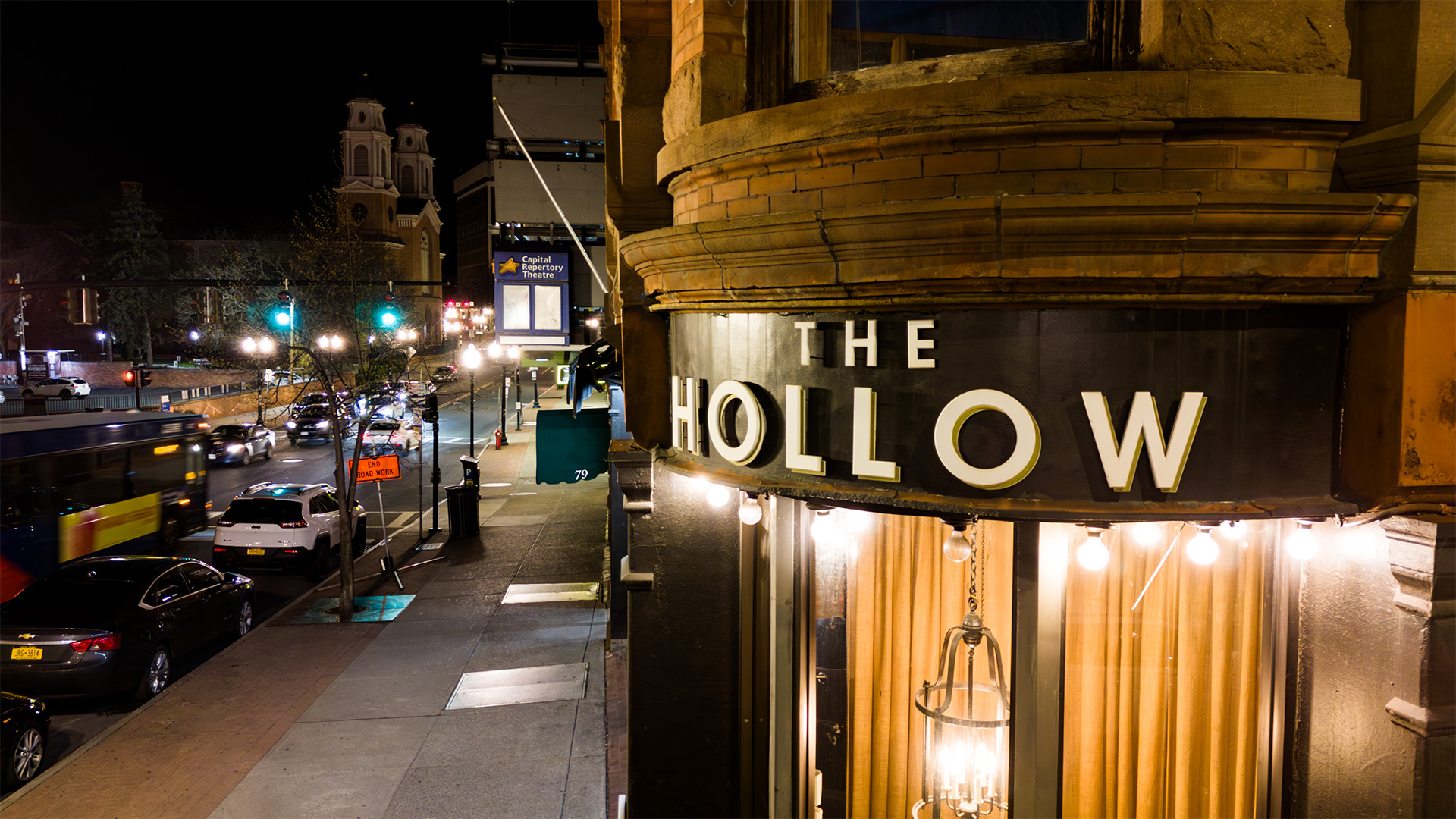 Video: The Hollow Bar and Kitchen | People and Places
