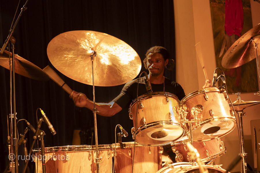 Recap: Drummer Kojo Roney Dazzles Audience at The Falcon  4/28/2024